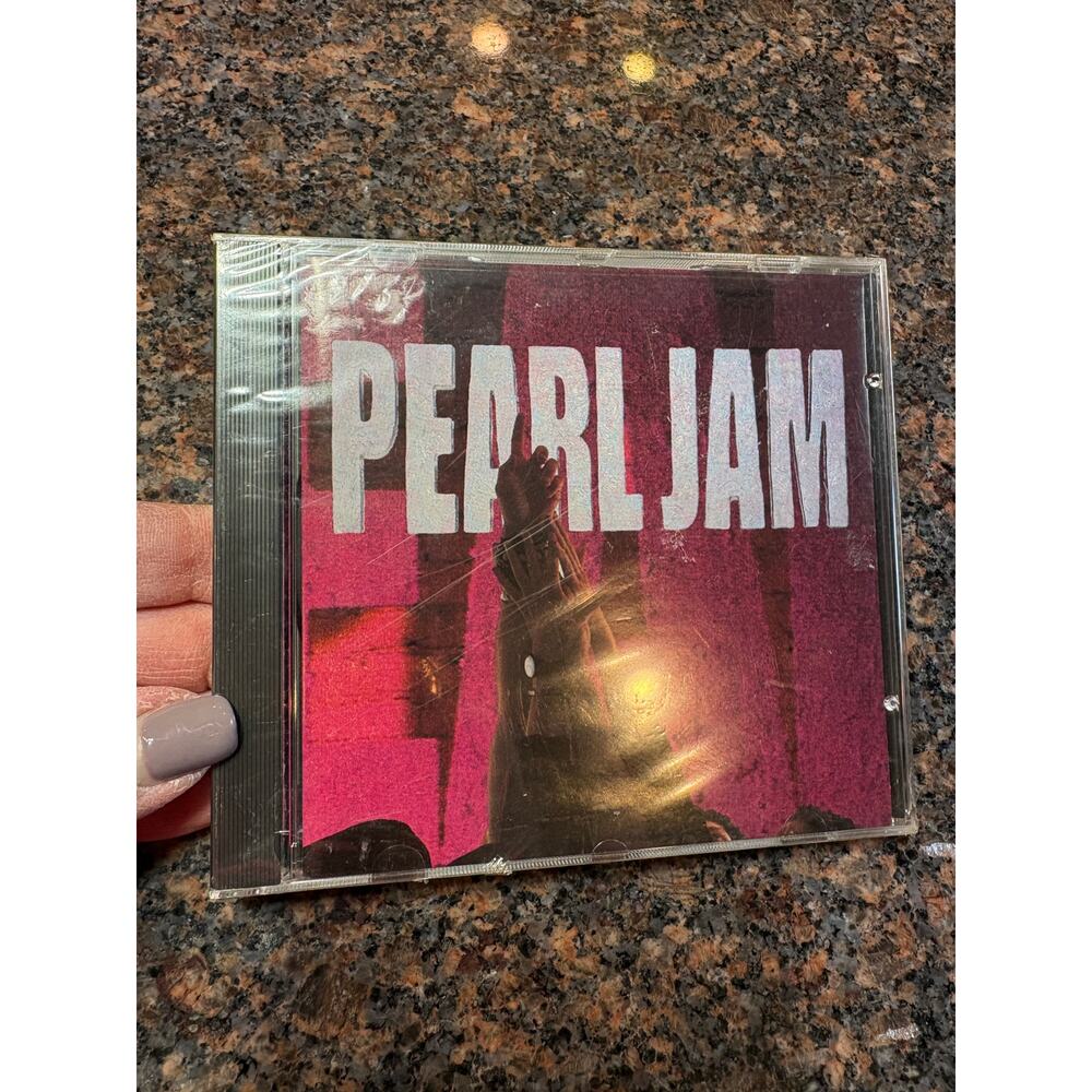 Pearl Jam TEN CD Unopened Package